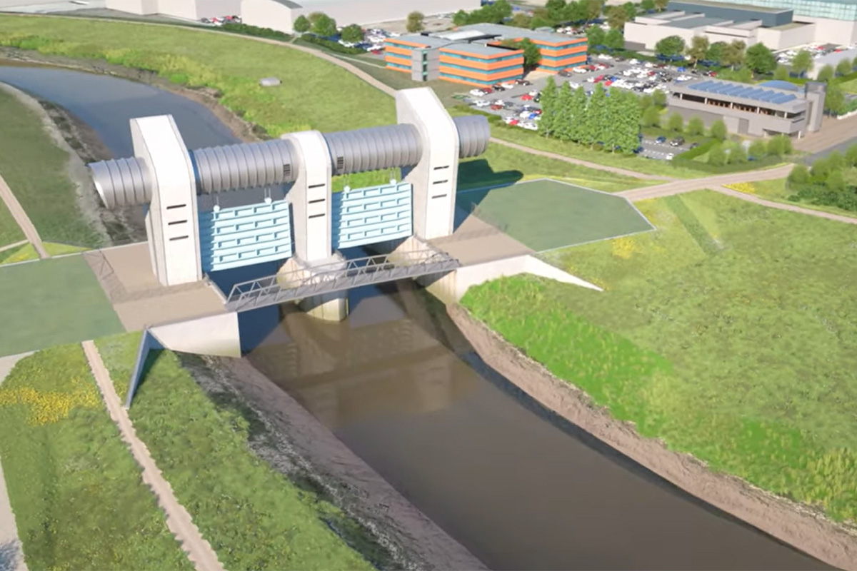 Tidal Barrier - Bridgwater Town Deal